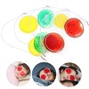 LALAFINA 12pcs Gel Fruit Eye Masks for Boys and Girls