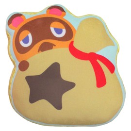 SAN-EI DZ22 Animal Crossing Cushion, Tanukuchi, Miscellaneous Goods, Height 11.6 inches (29.5 cm)