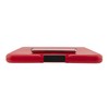 Saunders Slimmate Letter Size Storage Clipboard, Polypropylene, Red