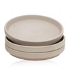 B2S BACK2SEASON Clay Saucers Set of 3 Alto Made in