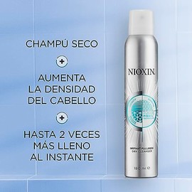 Nioxin Instant Fullness Shampoo en Seco de Volumen Anticaída de 180 ml