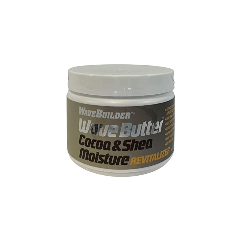 WaveBuilder Cocoa & Shea Wave Butter Moisture Revitalizer, 4.8 oz