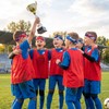 Kids Sports Sweatbands Ages 4-10 Boys Girls Athletic Headbands Baseball