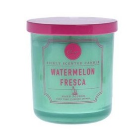 DW Home Single Wick Medium Candle Watermelon Fresca