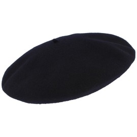 Balke Men's Beret Hat, darkblue