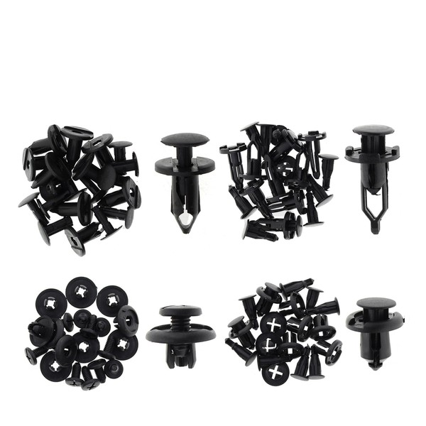Replacement Parts For 40PCS Car Push Retainer Pin Body Bumper