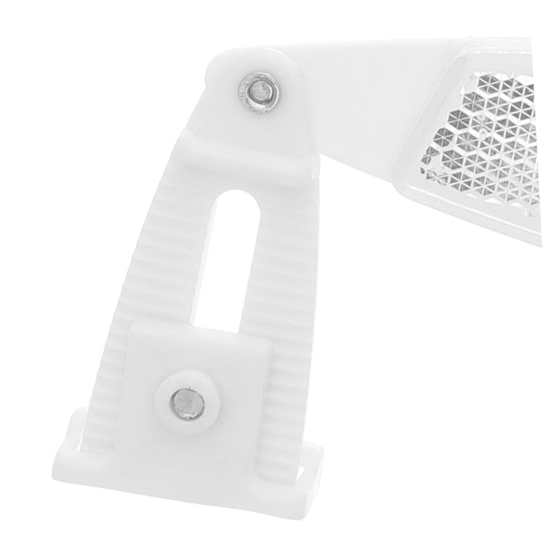 Parliky 1 Pair Reflective Sheet Cycling Reflector Bicycle Spoke Reflectors