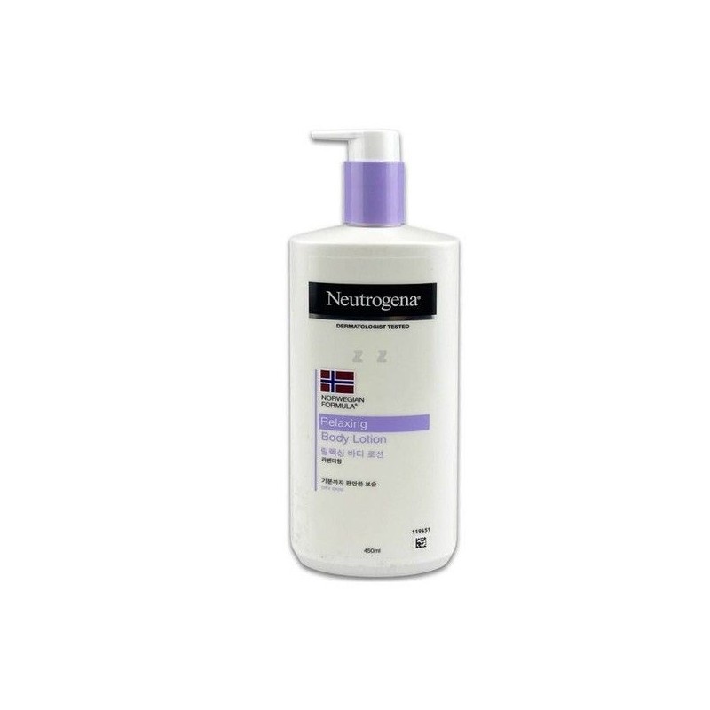 뉴트로지나 TBZ 뉴트로지나 릴렉싱 바디로션 450ml 뷰티소품 핸드케어 없음