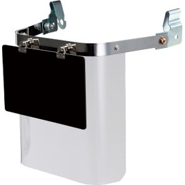 Nihon Kohki Seisakusho NIKKO Disaster Prevention Surface 918 Transparent W (Smoke Green Plate) (Formerly Sato318) W9.8 x H7.9 inches (250 x 200 mm)