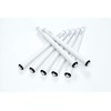 elitegrips Y360°s Golf Grips, Set of 7, Silver White, No