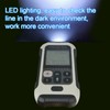 Handheld Optical Multimeter High Accuracy Rechargeable Optical Power Meter Fiber