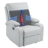 HOMBYS Lumbar Support Pillow for Recliner Chair, Memory Foam Back
