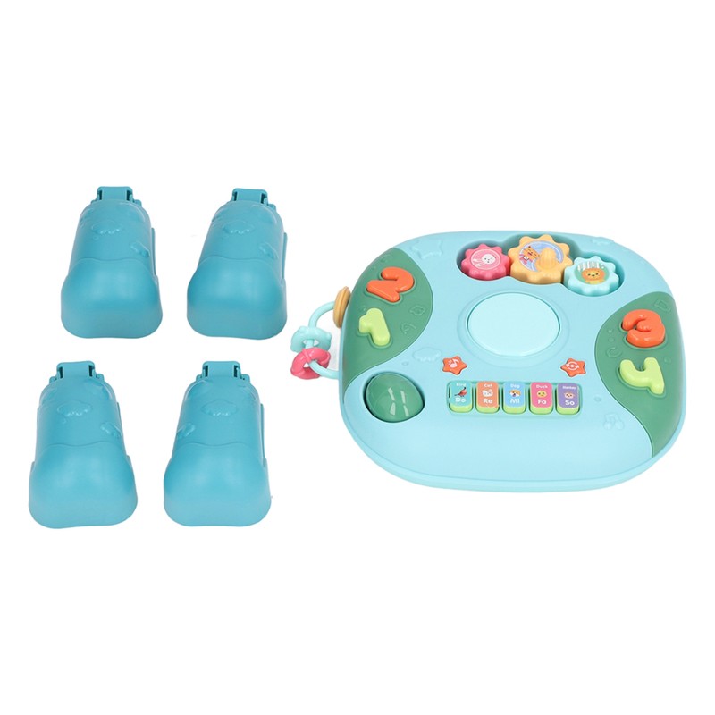 Learn and Grooved Musical Table Safe Multifunctional Children Learning Table