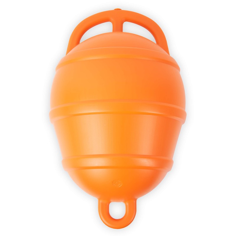 HonuNautic Mooring Anchor Buoy, 250 mm, Colour: Yellow, Anchor Buoy,