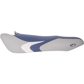 BlackTip Jetsports Seat Cover Compatible with Kawasaki 2002-2005 STX-R, 2003-2005 STX 12F/15F, 2003-2006 STX 900, 2009-2010 STX (Deep Blue/Gray/White)