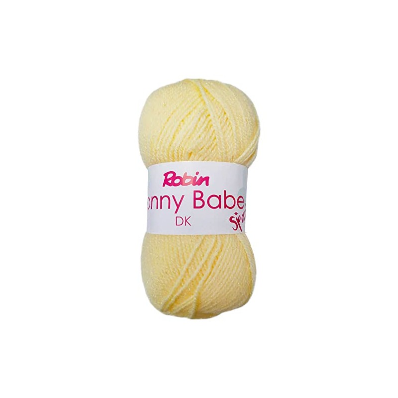 Robin Bonny Babe Sparkle DK 100g 5603 Lemon