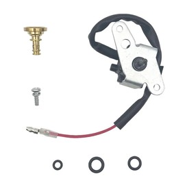 Fuel Shut-Off Solenoid Kit Fit for Kohler CH18-CH740 & LH630-LH755 Model Miller Bobcat Welder with Engine 24-757-01-S