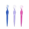 BIUDECO 3Pcs Portable Eyebrow Razors Set Stainless Steel Eyebrow Trimmers