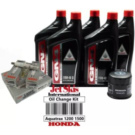 Honda *New* Honda Aquatrax Oil Change Kit F12 F12X R12 R12X F15 F15X