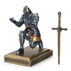King's Guard Knight Pen Holder Pen Stand Desk Organizers and