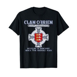 Clan O'Brien Scottish O'Brien surname T-Shirt