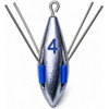 Distance Sea Fishing Grip Weights with Breakout Wires, Long Casting