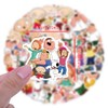 56 Pcs Family Guy Stickers for Laptop, Cool Decals for