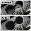 ZSDY Car Cup Coaster, 4PCS Universal Auto Non-Slip Cup Holder