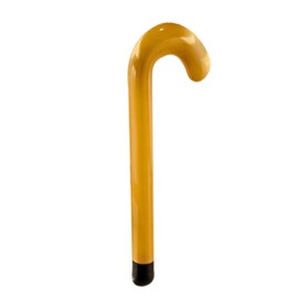 4E's Novelty Old Man Inflatable Cane - Blow Up Cane Walking Stick Crutch, Old Man Lady 100 Day of School Costume Kids Accessories, Senior Retirement Old Age Party Decorations