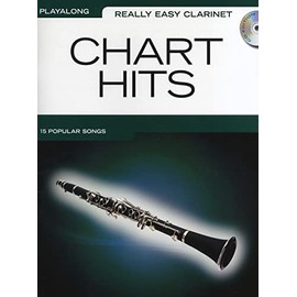 Really Easy Clarinet Chart Hits Bk & CD (Playalong Really Easy)