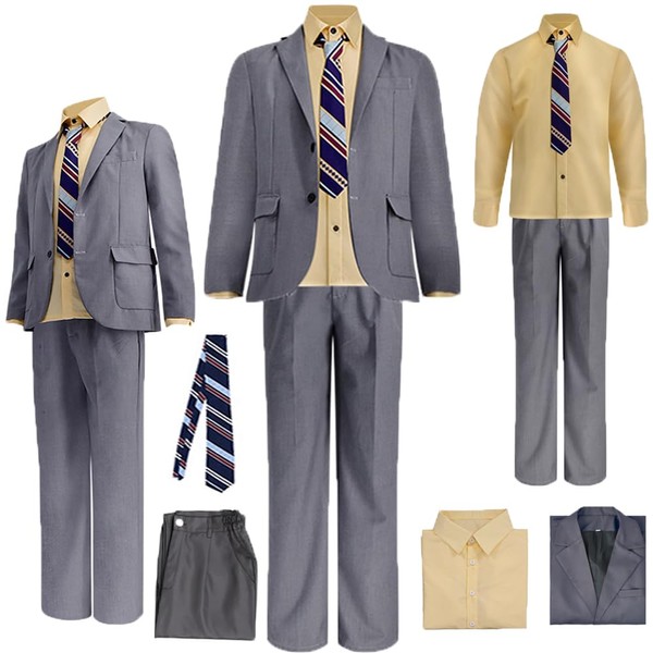 Generic Joker 2 Suit Arthur Fleck Cosplay Costume Cosplay Outfits