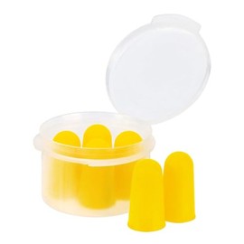Eagle Creek Travel Ear Plugs Strobe Yellow