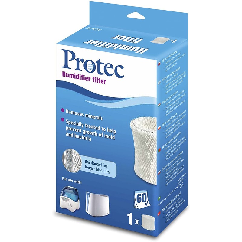 Pro Tec Extended Life Humidifier Filter, 2 Pack