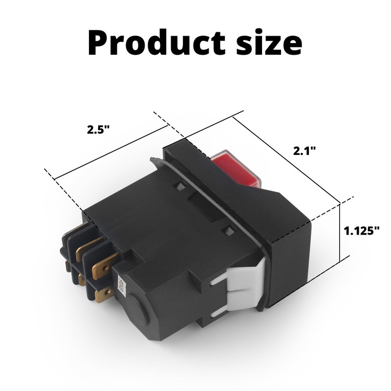 Sthovd N603746 Table Saw Switch Replacement for Dewalt Table Saw