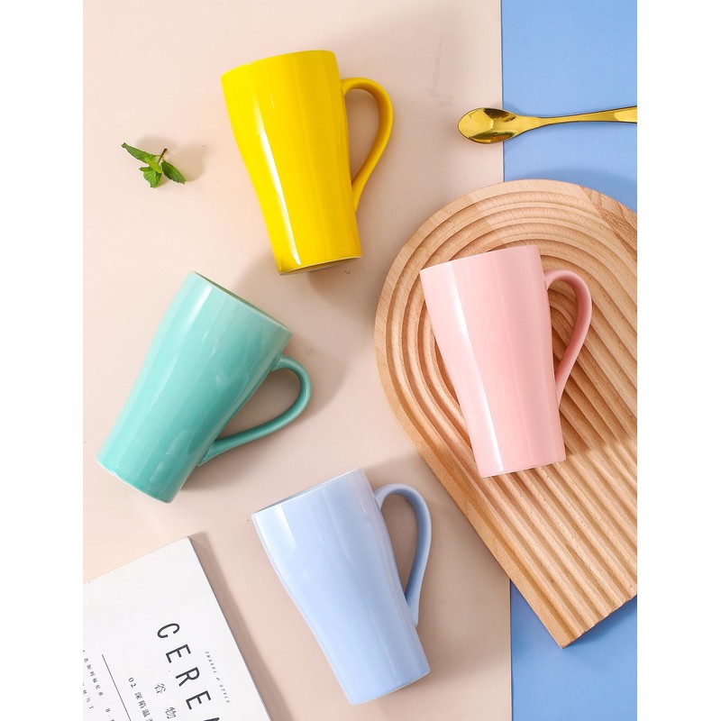 ARRADEN - Taza de té con infusor y tapa, color