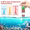 Ehomfy PH Meter Bluetooth 4 in 1 PH Value Meter