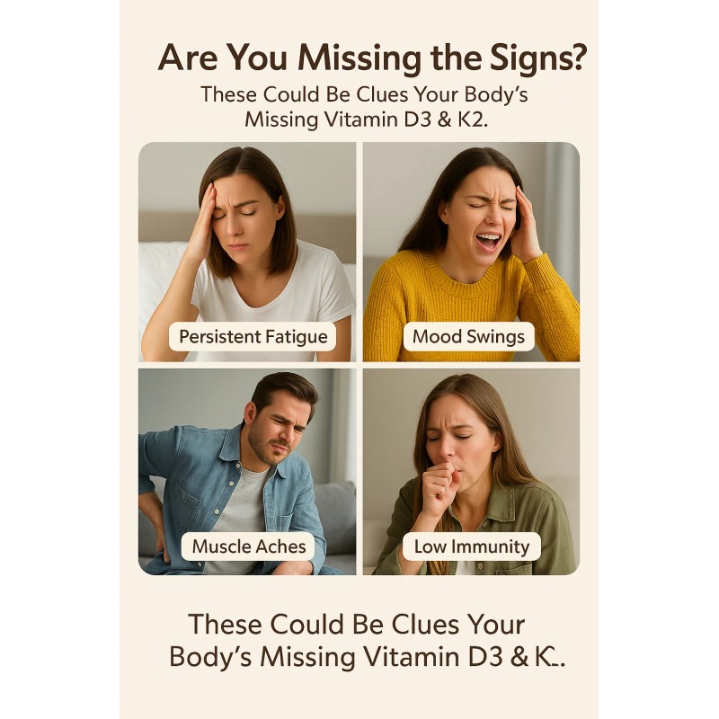 Vitamin D3 10000 IU + K2 MK-7 200 mcg–300 Softgels