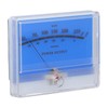 VU Meter Easy Operation ABS Adjustable Backlit Widely Used VU