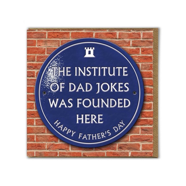Brainbox Candy Funny Father's Day Card - Institute Of Dad
