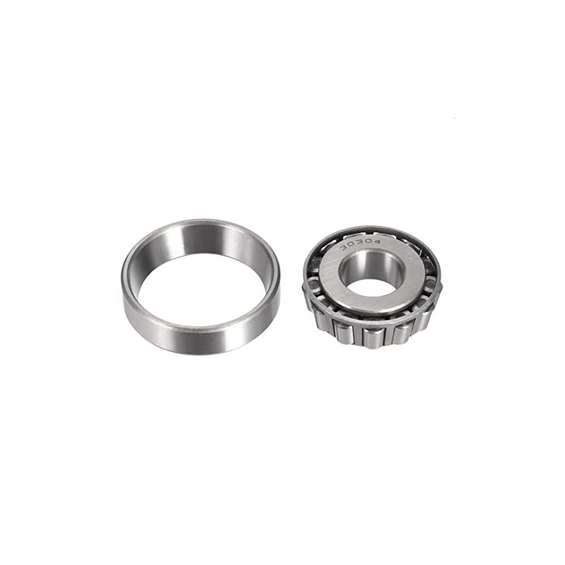 sourcing map 30304 Tapered Roller Bearing 20 mm Bore 52