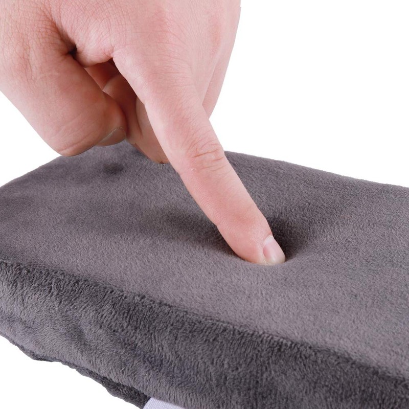 Aloudy Almohadillas ergonómicas de espuma viscoelástica para reposabrazos de silla