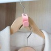KiGesYo 48 Pcs Hanger Connector Wardrobe Storage Wardrobe Clothes Joint