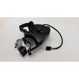 SUZUKI 2008-2020 HAYABUSA ENGINE SPROCKET COVER W SPEED SENSOR & BOLTS - *NEW*