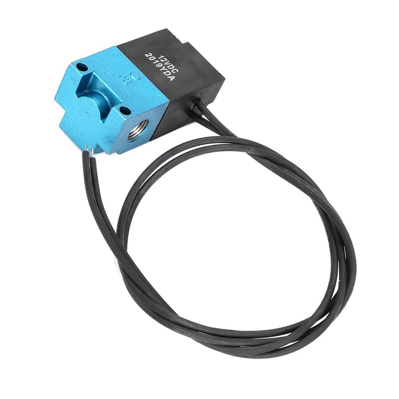 3 Port Electronic Boost Control Solenoid Valve DC12V 5.4W 35A