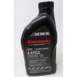Kawasaki K-Tech Full Synthetic SAE 15W-50 Engine Oil Quart #99969-6501