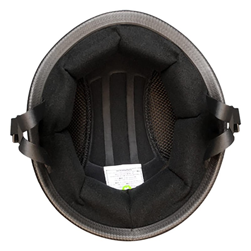 Daytona Helmets German- Dull Black,Medium