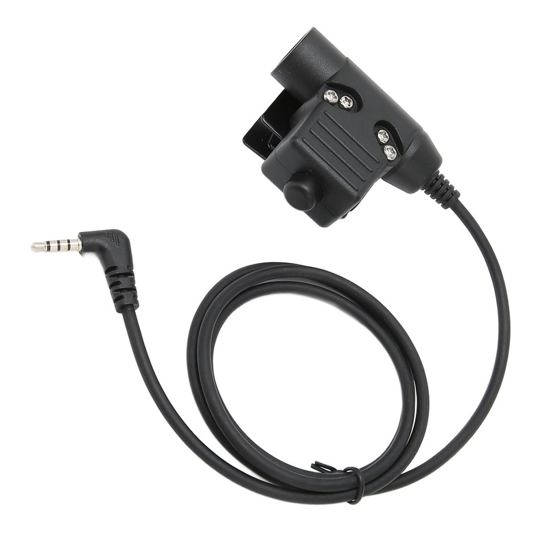 U94 PTT Military Adapter Walkie Talkie Headset Adapter for Xiaomi