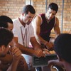 Rechargeable Electronic Basketball Coaching Board - Baskball Tactical Coach Board