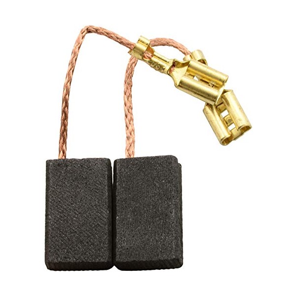 Carbon Brushes for Milwaukee 369842 Grinder 5 x 10 x