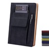 ADOUNOTES Refillable Meeting Journal Notebook, A5 Size Refillable Journal for